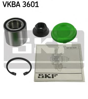 VKBA 3601 SKF rolamento de cubo traseiro