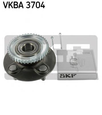 Cubo traseiro VKBA3704 SKF