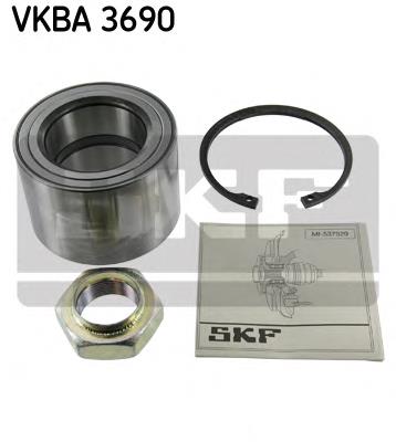 VKBA 3690 SKF rolamento de cubo dianteiro