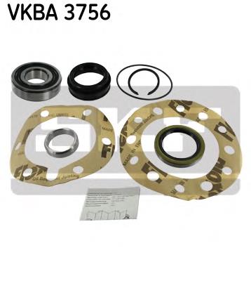 VKBA 3756 SKF rolamento de cubo traseiro