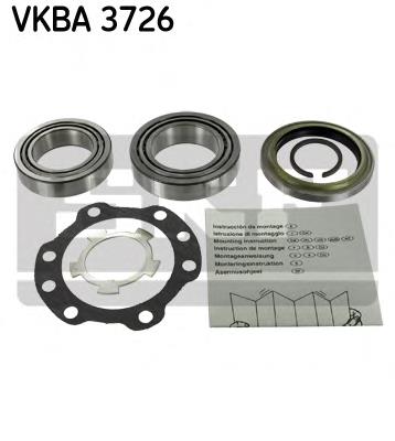 VKBA3726 SKF rolamento interno de cubo traseiro