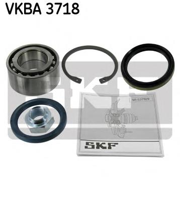 VKBA3718 SKF rolamento de cubo dianteiro