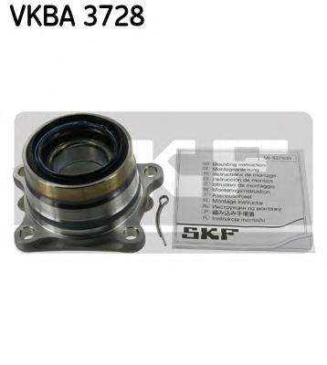 VKBA 3728 SKF rolamento de cubo traseiro