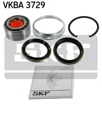 VKBA3729 SKF rolamento de cubo dianteiro