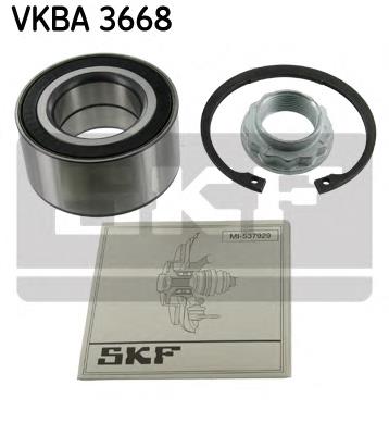 VKBA3668 SKF rolamento de cubo dianteiro/traseiro