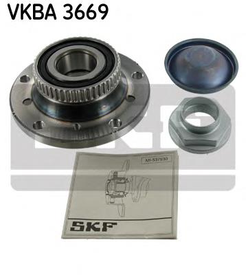 Cubo dianteiro VKBA3669 SKF