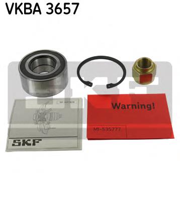 VKBA 3657 SKF rolamento de cubo dianteiro