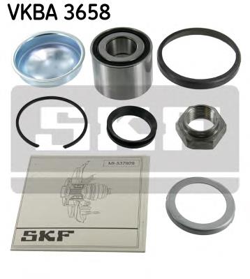 VKBA3658 SKF rolamento de cubo traseiro