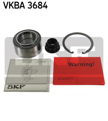 VKBA 3684 SKF rolamento de cubo dianteiro