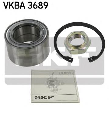 VKBA 3689 SKF rolamento de cubo dianteiro