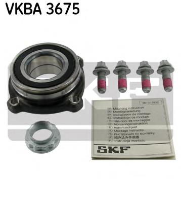 VKBA 3675 SKF rolamento de cubo traseiro