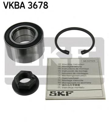 VKBA3678 SKF rolamento de cubo dianteiro