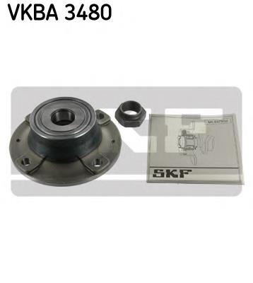 VKBA3480 SKF cubo traseiro