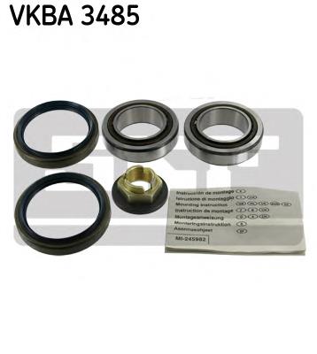 VKBA 3485 SKF rolamento de cubo traseiro