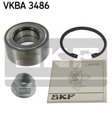 VKBA 3486 SKF rolamento de cubo dianteiro/traseiro