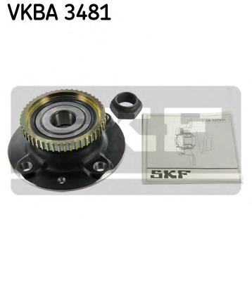 VKBA3481 SKF cubo traseiro