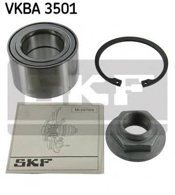 VKBA3501 SKF rolamento de cubo traseiro