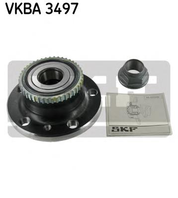 VKBA3497 SKF cubo traseiro