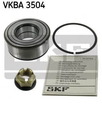 VKBA 3504 SKF rolamento de cubo dianteiro