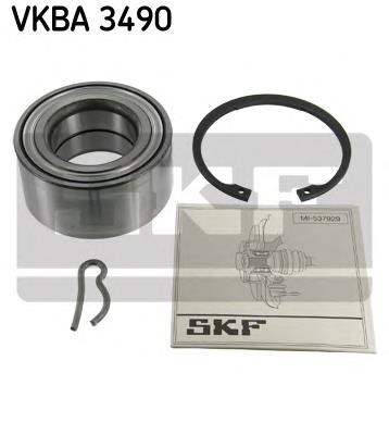 VKBA3490 SKF rolamento de cubo dianteiro