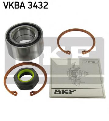 VKBA 3432 SKF rolamento de cubo dianteiro