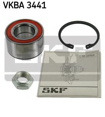 VKBA3441 SKF rolamento de cubo dianteiro