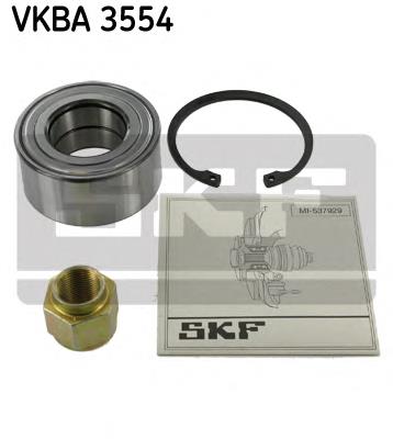 VKBA 3554 SKF rolamento de cubo dianteiro