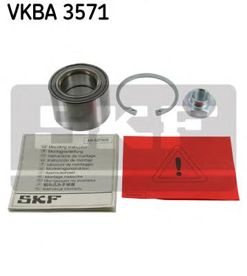 VKBA3571 SKF rolamento de cubo dianteiro