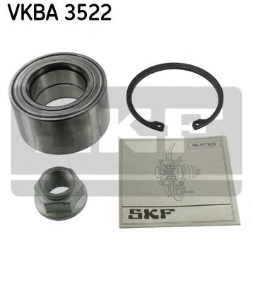 VKBA 3522 SKF rolamento de cubo dianteiro/traseiro