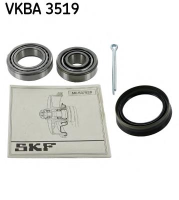 VKBA3519 SKF rolamento de cubo traseiro