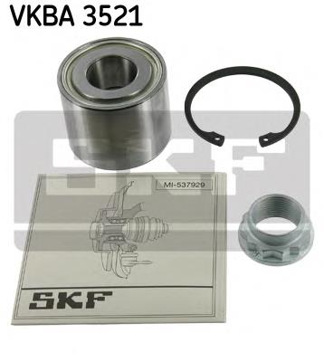 VKBA3521 SKF rolamento de cubo traseiro
