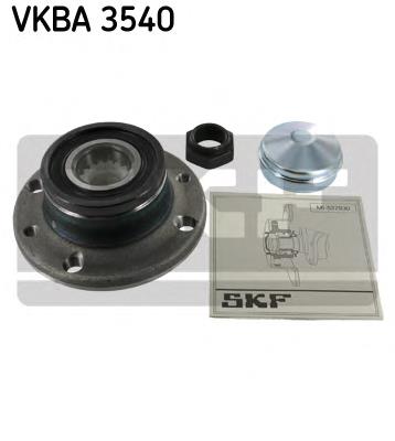 VKBA 3540 SKF cubo traseiro