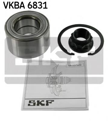 VKBA 6831 SKF rolamento de cubo dianteiro