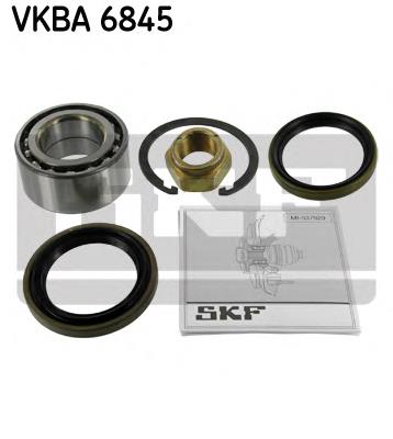 VKBA6845 SKF rolamento de cubo dianteiro