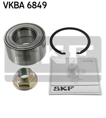 VKBA 6849 SKF rolamento de cubo dianteiro