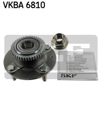 Cubo traseiro VKBA6810 SKF