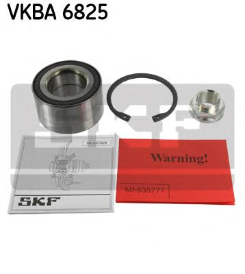 VKBA 6825 SKF rolamento de cubo traseiro