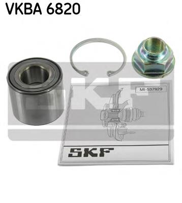 VKBA6820 SKF rolamento de cubo traseiro