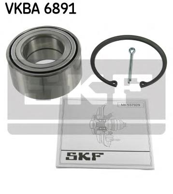 VKBA 6891 SKF rolamento de cubo dianteiro