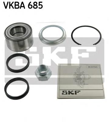 VKBA685 SKF rolamento de cubo dianteiro