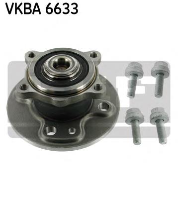 VKBA6633 SKF cubo traseiro