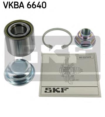 VKBA6640 SKF rolamento de cubo traseiro