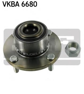 VKBA 6680 SKF cubo dianteiro