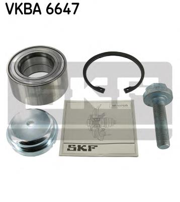 Rolamento de cubo dianteiro VKBA6647 SKF