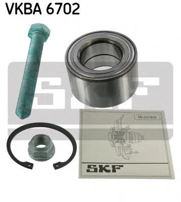 VKBA 6702 SKF rolamento de cubo traseiro