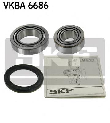 VKBA 6686 SKF rolamento de cubo dianteiro