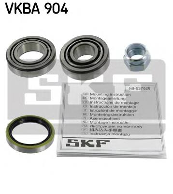 VKBA904 SKF rolamento de cubo traseiro