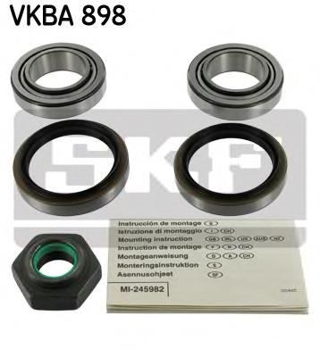 VKBA898 SKF rolamento de cubo traseiro