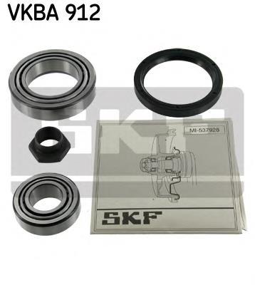 VKBA912 SKF rolamento de cubo dianteiro