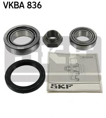 VKBA 836 SKF rolamento de cubo dianteiro